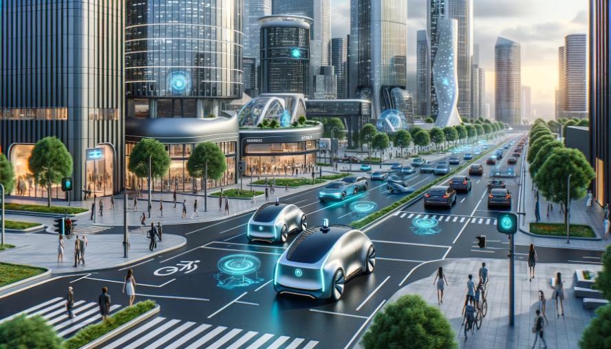 Automóviles Autónomos Potenciados por Inteligencia Artificial