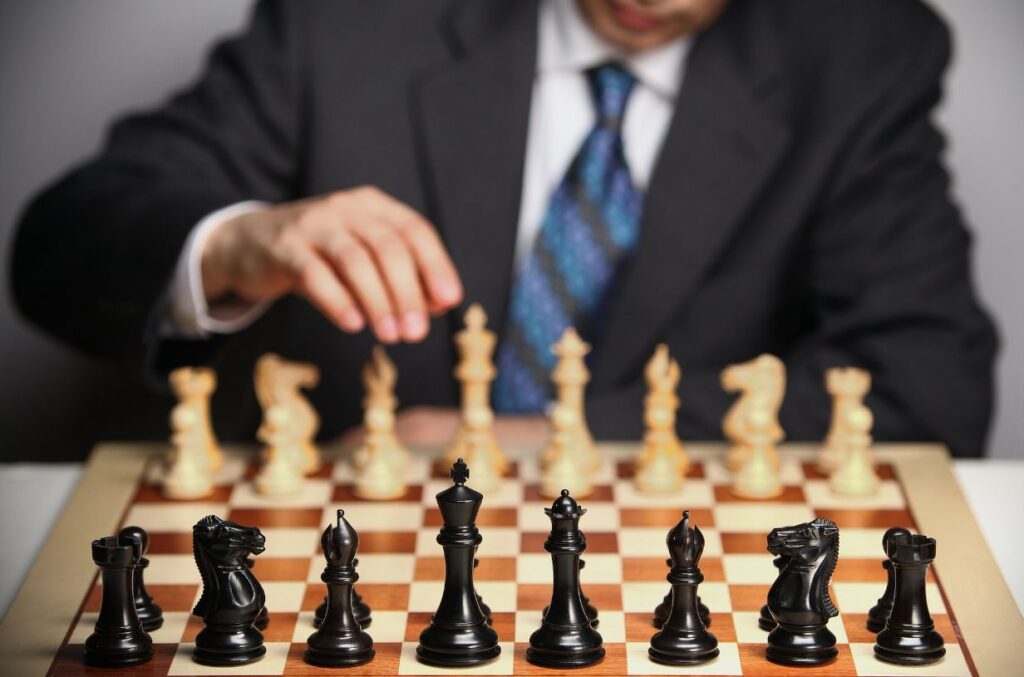 cometer errores graves en ajedrez
