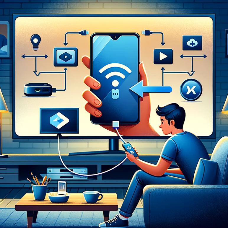 Cómo Conectar el Móvil a la Tele?