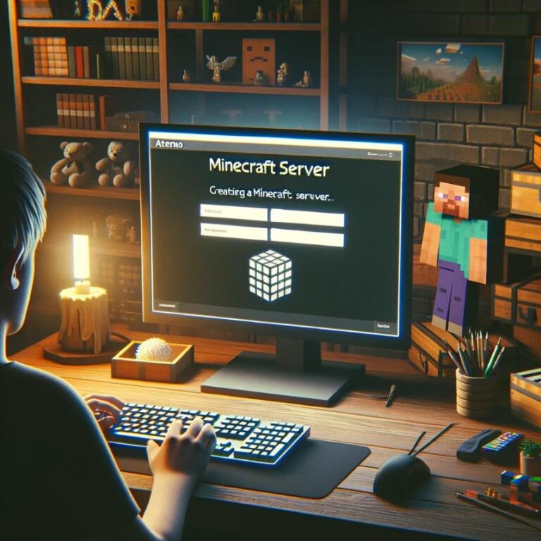 Cómo Crear un Servidor de Minecraft en Aternos