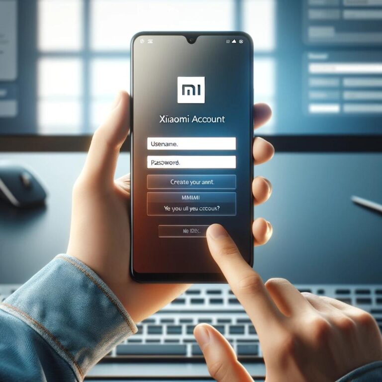Cómo Crear una Cuenta en Xiaomi 3 Cómo Crear una Cuenta en Xiaomi