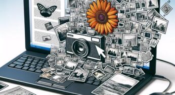 ¿Cómo hacer un collage o un álbum de fotos en Word?