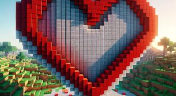 Cómo Hacer un Corazón en Minecraft