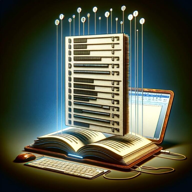 Cómo Hacer Índice en Word 2 Cómo Hacer Índice en Word