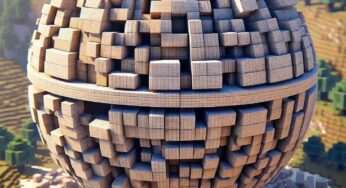Cómo Hacer una Esfera en Minecraft