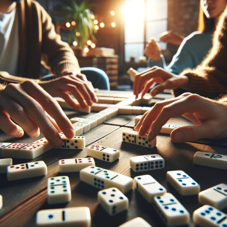 Cómo Jugar Dominó: Una Guía Completa para Principiantes 4 Cómo Jugar Dominó: Una Guía Completa para Principiantes
