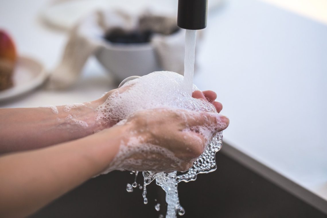 lavarse las manos correctamente