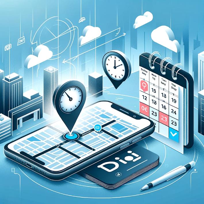 Cómo Programar un viaje en DIDI