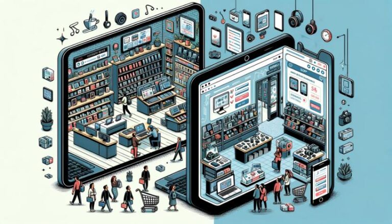 Guía para Comprar Productos Electrónicos Online y en Tienda Física al Mejor Precio