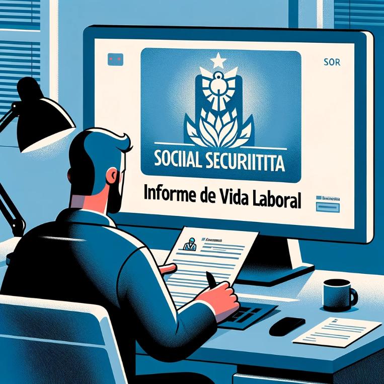 Consulta del Informe de Vida Laboral en la Seguridad Social