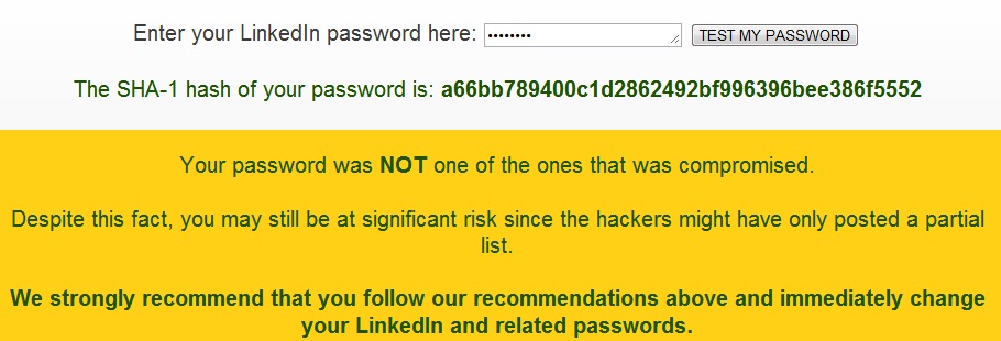 contrasena-linkedin-robada Cómo Comprobar si tu Contraseña de Linkedin ha sido Robada 1