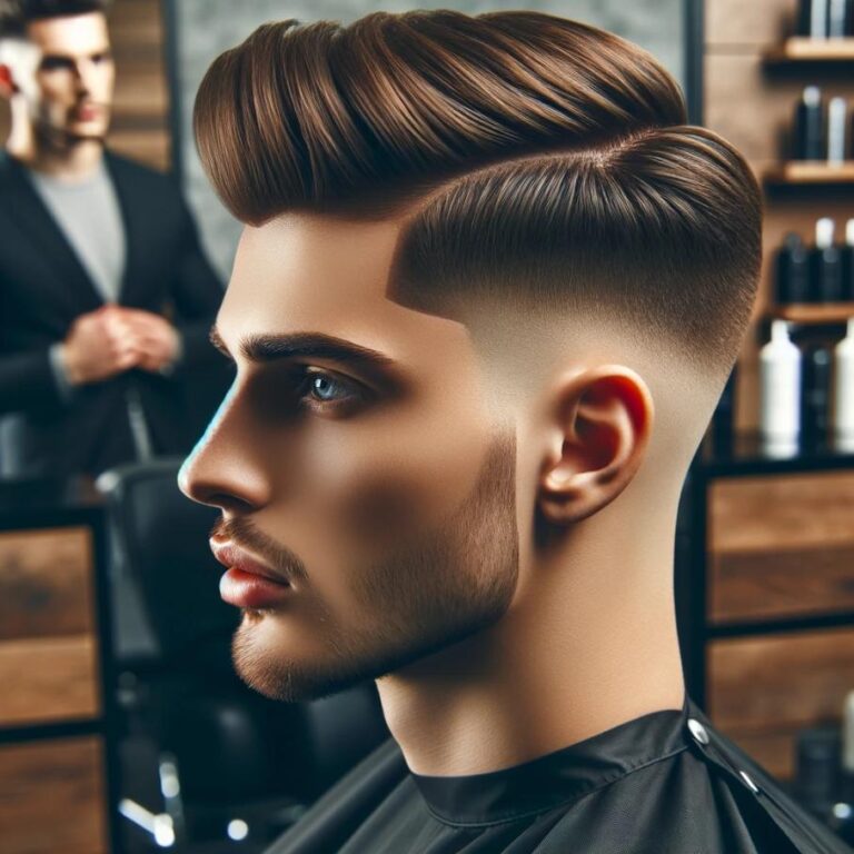 Mid Fade: El Corte de Cabello Que Domina las Tendencias