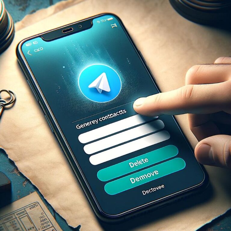 Cómo Eliminar Contactos de Telegram de Forma Efectiva