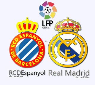 RCD Espanyol – Real Madrid. Liga BBVA. Jornada 7.