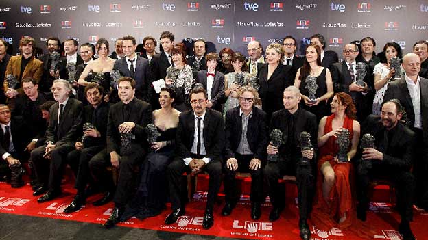 Ganadores Goya 2011 1 Ganadores Goya 2011