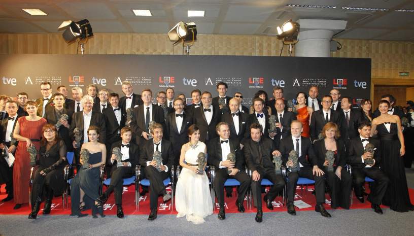Ganadores Goya 2012 3 Ganadores Goya 2012