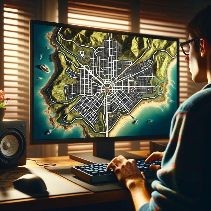 Cómo Usar y Entender el GTA 5 Mapa en Grand Theft Auto V