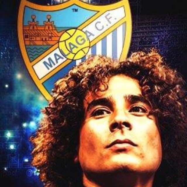 Guillermo el Memo Ochoa nuevo jugador del Málaga CF #13 #seisdedos