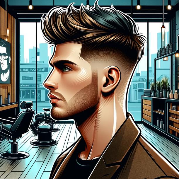 El Auge del Corto de Pelo High Fade