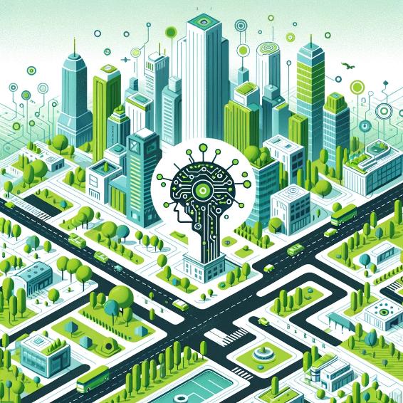 IA y el Desarrollo Urbano Sostenible
