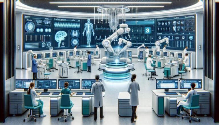 IA en la Medicina: Innovaciones y Desafíos 5 IA en la Medicina: Innovaciones y Desafíos