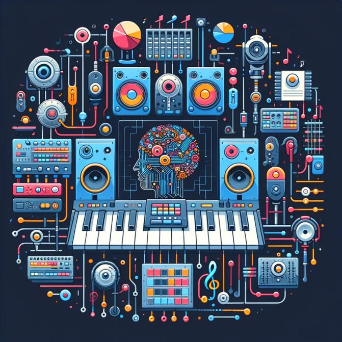La IA en la Producción Musical