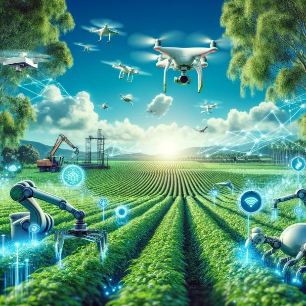 Avances de la Inteligencia Artificial en la Agricultura