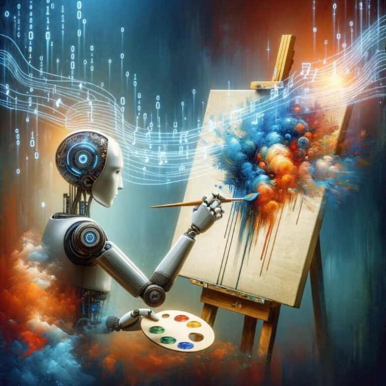 Inteligencia Artificial en el Arte y la Creatividad