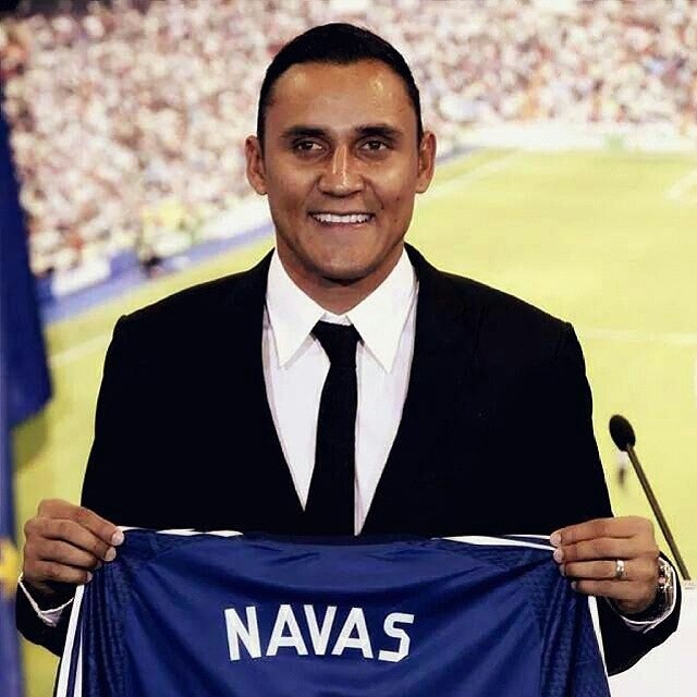 Keylor Navas lucirá el número 13 en la camiseta de su nuevo club