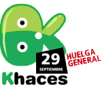 Primera Huelga General en las Redes Sociales #29set #huelgageneral #yonovoy