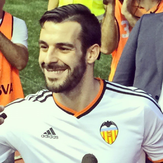 La llegada de Negredo a Valencia ilusiona. No es para menos. AMUNT