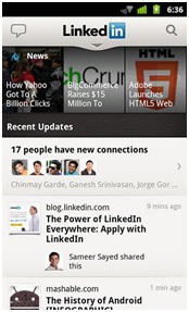linkedin-para-android 12+ Mejores Aplicaciones Sociales GRATIS para Android 3