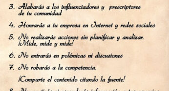 10 mandamientos del Community Manager