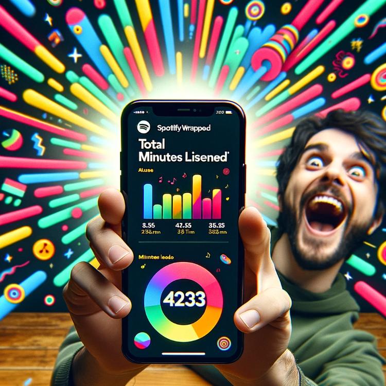 ¿Cómo Saber los Minutos Escuchados en Spotify? Spotify Wrapped 2023
