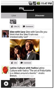 myspace-para-android 12+ Mejores Aplicaciones Sociales GRATIS para Android 4