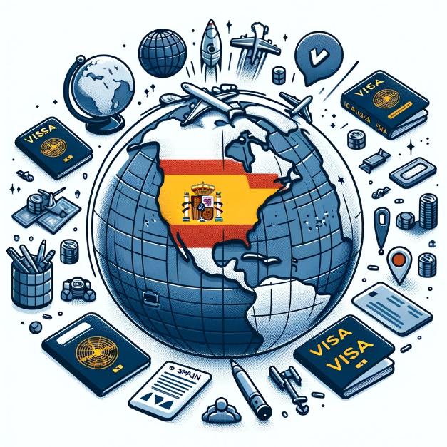 Nacionalidades que Necesitan Visado para Viajar a España