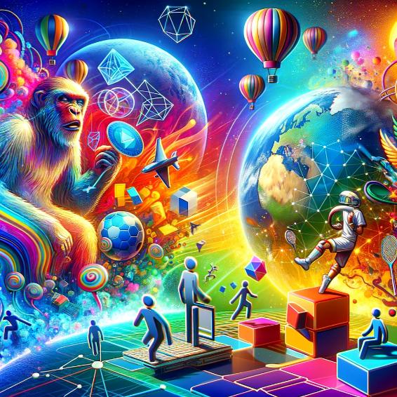 15+ NFT más Populares del Mundo en el Metaverso 1 15+ NFT más Populares del Mundo en el Metaverso