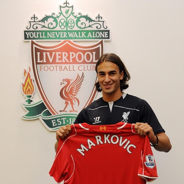 OFICIAL: Lazar Markovic ingresa en el Liverpool