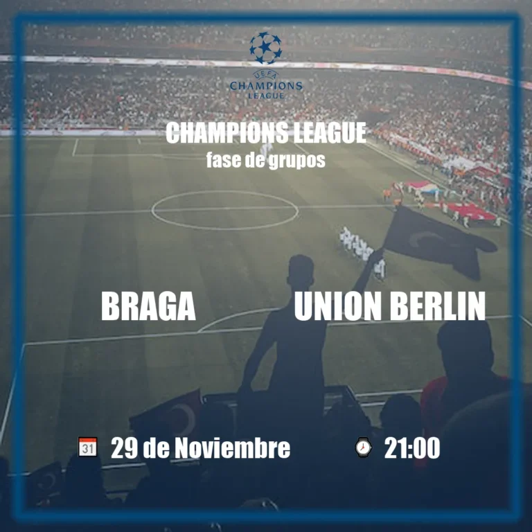 Braga vs Union Berlin
