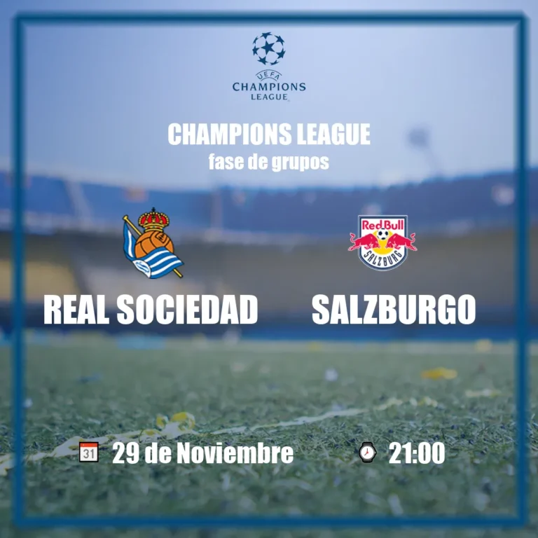 Real Sociedad vs Salzburgo 1 Real Sociedad vs Salzburgo