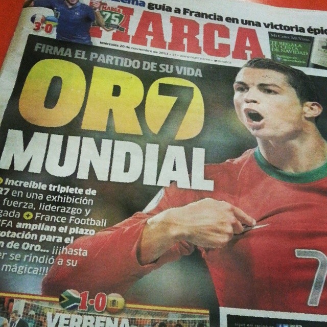 Portada de hoy en MARCA 3