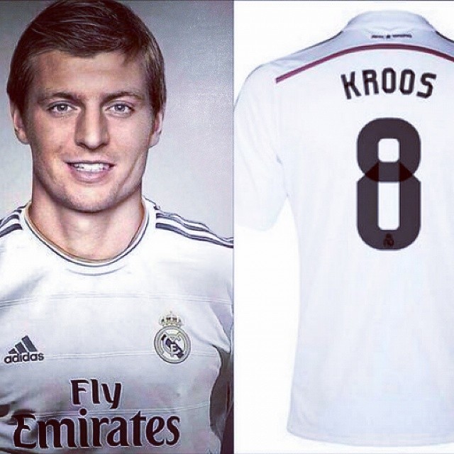 Presentación oficial de Toni Kroos a las 17:00 en el Santiago Bernabéu