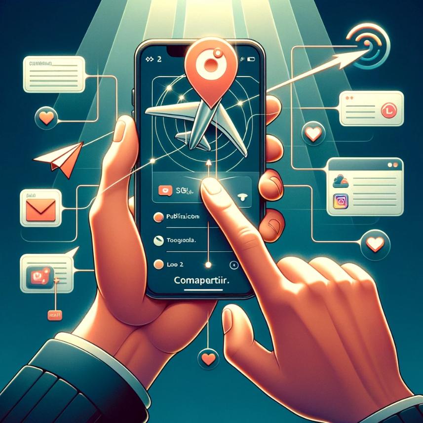 Cómo hacer una publicación compartida en Instagram