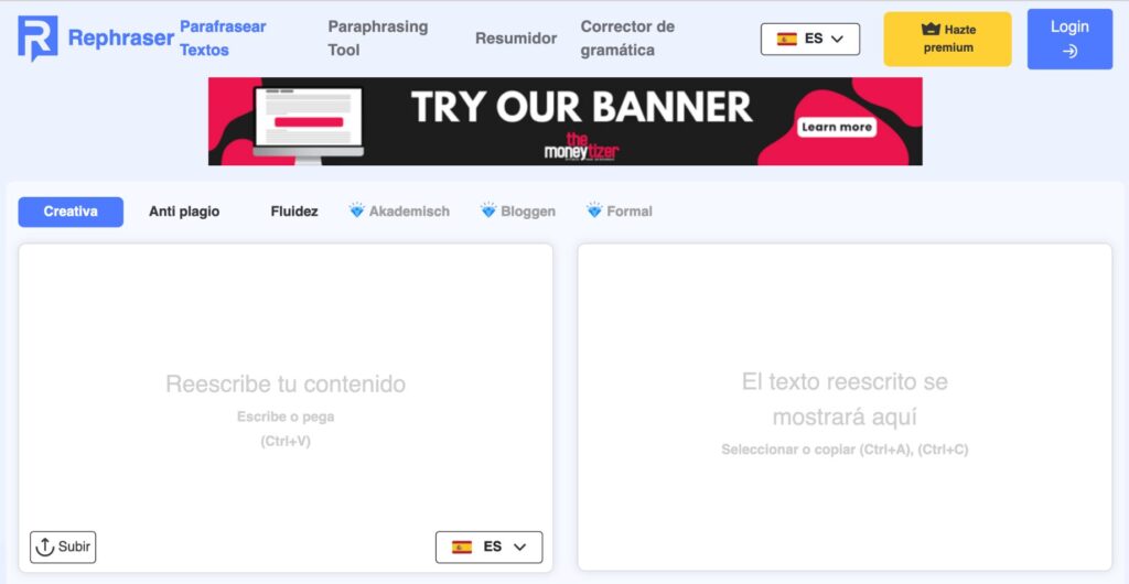 ¿Cómo se Pueden Usar las Herramientas de Paráfrasis para Crear Contenido para el Metaverso? 2 rephaser