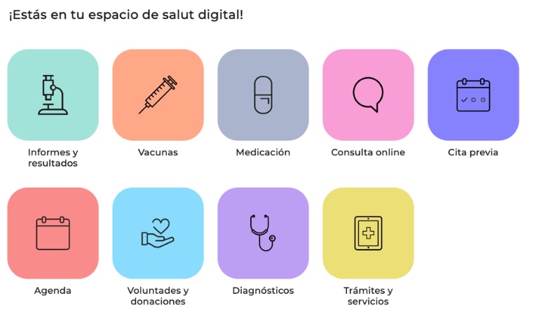 La Meva Salut 5 Servicios La Meva Salut en lamevasalut.gencat.cat