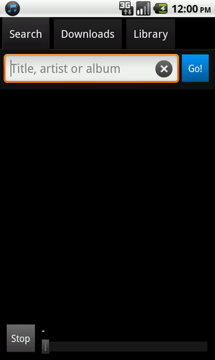Simple MP3 Downloader para Android 2 Simple MP3 Downloader para Android