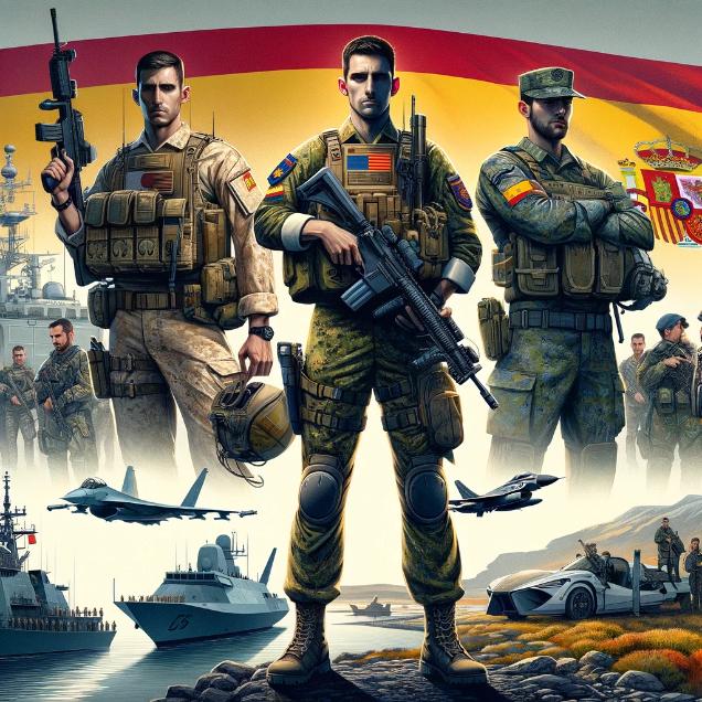 Explorando las Oportunidades en las Fuerzas Armadas Españolas a través de Soldados.com
