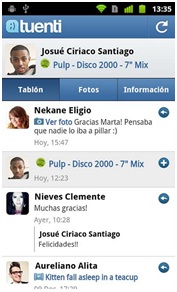 tuenti-para-android 12+ Mejores Aplicaciones Sociales GRATIS para Android 6