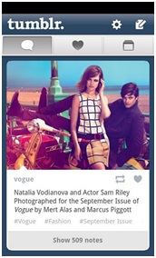 tumblr-para-android 12+ Mejores Aplicaciones Sociales GRATIS para Android 7
