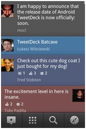 tweetdeck-para-android 12+ Mejores Aplicaciones Sociales GRATIS para Android 9